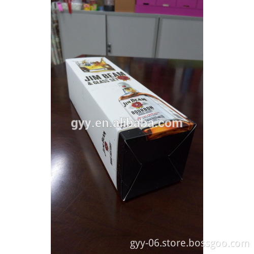 Fashion Wine Gift Box, Wine Paper Box, Wine Packaging